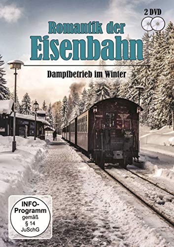 Romantik Der Eisenbahn - Dampfbetrieb Im Winter