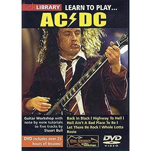 Lick Library: Learn To Play Ac/Dc