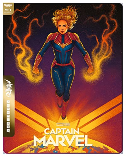 Captain Marvel [Mondo Steelbook-4K Ultra Hd + Blu-Ray]