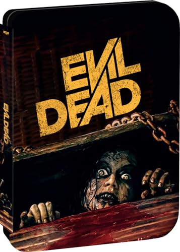 Evil Dead (2013) (Limited Edition Steelbook) (4K Ultra Hd)