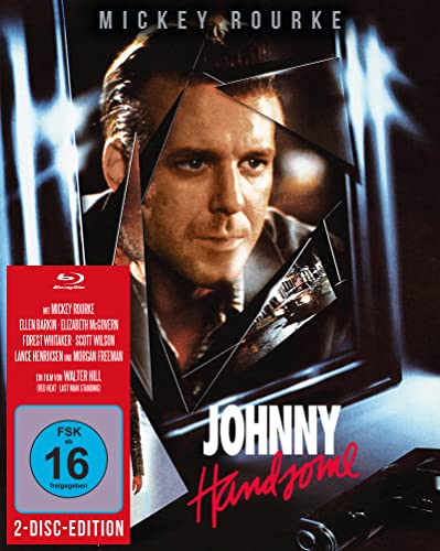 Johnny Handsome - Der Schöne Johnny (Mediabook B, 2 Blu-Rays) (Exkl. Amazon)