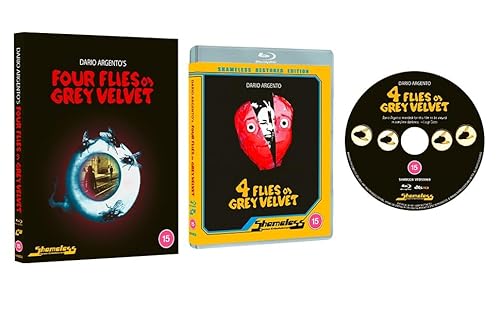 Four Flies On Grey Velvet [Blu-Ray] [Region Free]