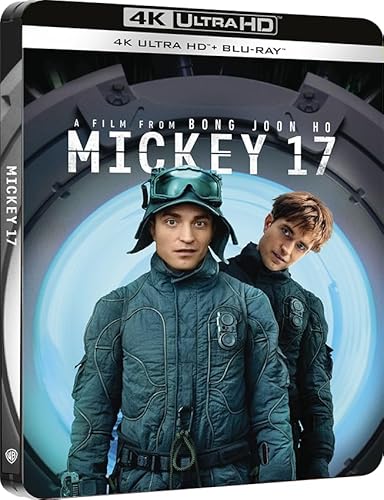 Mickey 17 Steelbook 1 'Empire' (4K Ultra Hd + Bd)