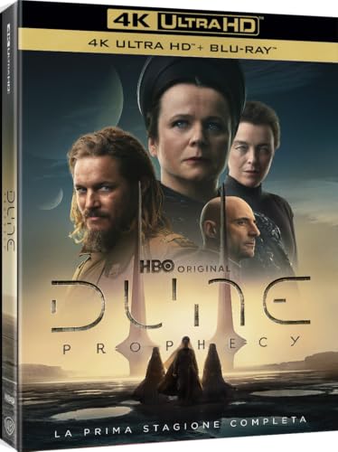 Dune: Prophecy S1 (4K Ultra Hd)