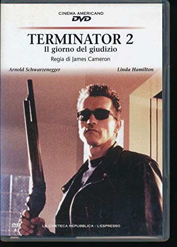 Terminator 2 - Il Giorno Del Giudizio - Editoriale Repubblica Cinema Americano Dvd