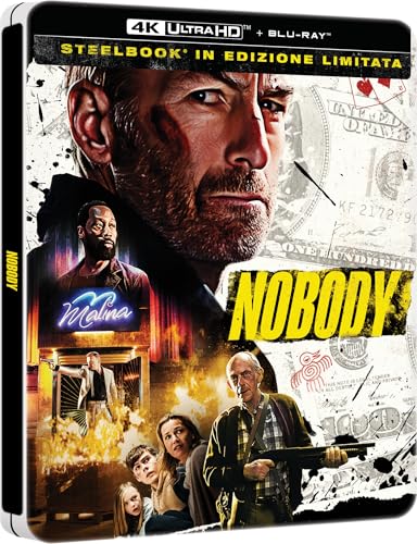 Io Sono Nessuno (4K Uhd + Blu-Ray)