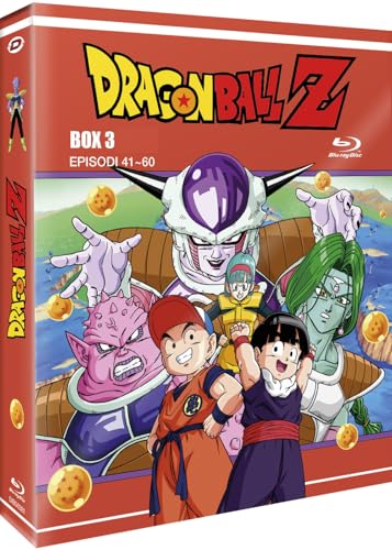 Dragon Ball Z Box #03 (3 Blu-Ray) (Eps.41-60)