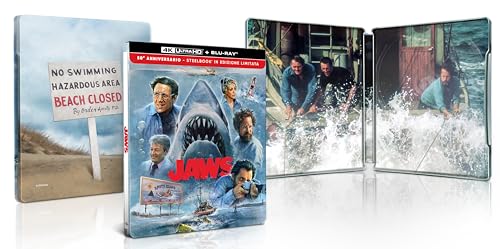 Lo Squalo (50° Collector'S Edition 4K Uhd + Blu-Ray)