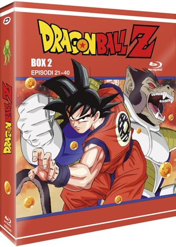 Dragon Ball Z Box #02 (3 Blu-Ray, Eps.21~40)