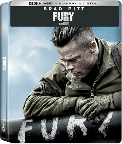 Fury - 4K Steelbook (Bd 4K + Bd Hd)