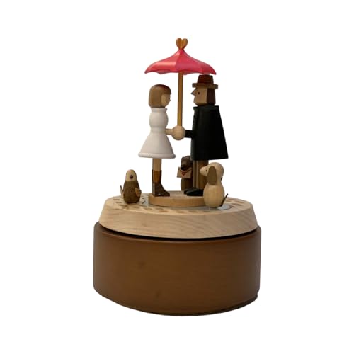 Wooderfullife Music Box Carousel M Art.1033913