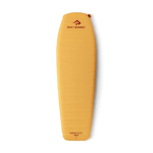 Sea To Summit Pursuit Plus Si - Materassino Affusolato, Misura Standard, 183 X 56 X 7,6 Cm
