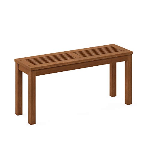 Furinno Tioman Panchina Senza Schiena, Wood, Taglia Unica