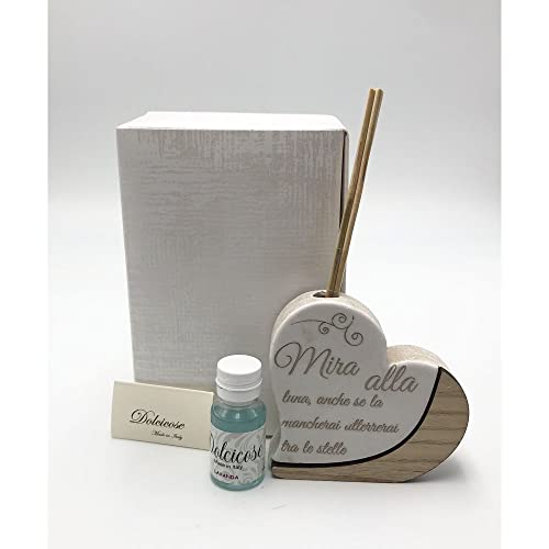 Bomboniere Collezione Bella Profumatore Cuore 9X9Cm 'Mira Made In Italy