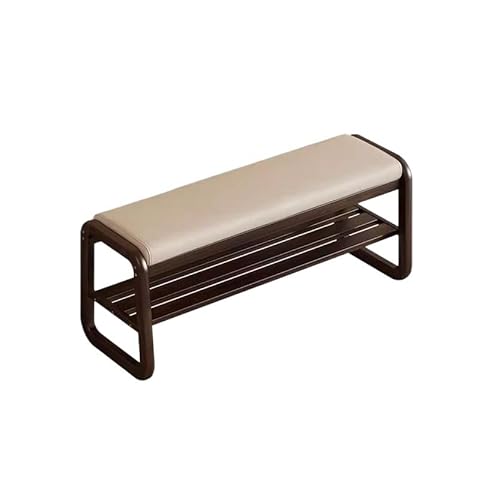Dgdhhsfjdj Panca Portascarpe Da Ingresso: Seduta Contenitore Allungabile In Legno Massello - Mobiletto Da Ingresso Con Trespolo Integrato