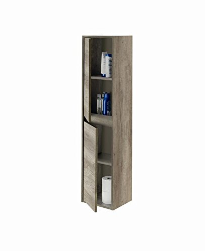 Salone-Negozio-Online Kit Colonna Bagno Dakota 2A Cm.30X26X140H