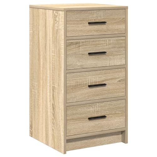 Vidaxl Sideboard Rovere Sonoma 40X41X75 Cm Legno Ingegnerizzato