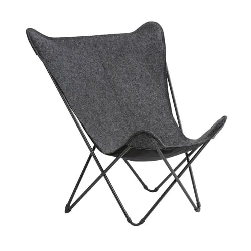 Lafuma Sedia Butterfly Sphinx Large Soft (Nuee Dark Gray)