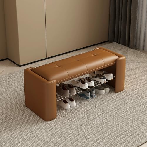 Dgdhhsfjdj Scarpiera Moderna Da Ingresso Con Seduta Imbottita, Scarpiera Da Corridoio, Per Soggiorno, Camera Da Letto