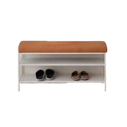 Dgdhhsfjdj Panca Per Scarpe Da Ingresso: Panca Lunga Nordic Soft-Cushion Per Indossarla E Cambiarla Senza Sforzo