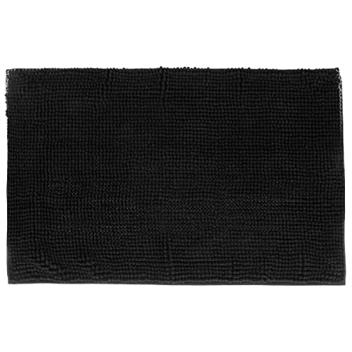 5Five - Tappeto Da Bagno Colorama 50X80Cm Nero