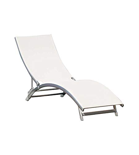 Faccio Io S.R.L. Lettino Onda Bianco