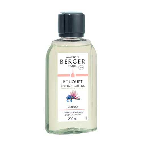 Lampe Berger Ricarica Per Bouquet Bastoncini - Liliflora- 200 Ml.