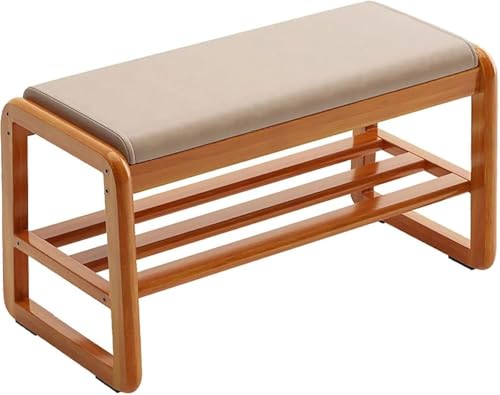 Dgdhhsfjdj Panca Portascarpe Da Ingresso In Stile Moderno Di Metà Secolo, Pouf Contenitore Imbottito Con Mobiletto Nascosto E Base Antiscivolo, Sgabel