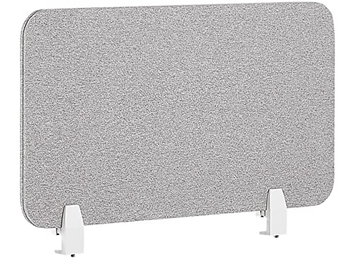 Pannello Divisorio Fonoassorbente In Pet 80 X 40 Cm Grigio Chiaro