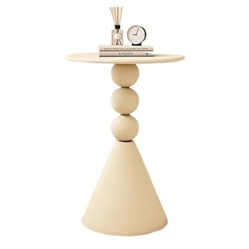 Dgdhhsfjdj Tavolino Rotondo Moderno - Design Versatile E Compatto Per Soggiorni, Divani O Uffici. Elegante Tavolino Minimalista.