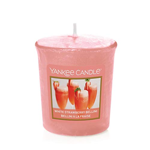 Yankee Candle White Strawberry Bellini Samp-Wr Hw W Strw Bll