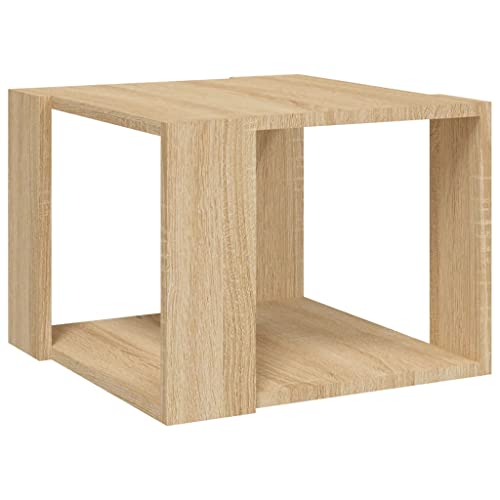 Vidaxl Tavolino Da Salotto Rovere Sonoma 40X40X43 Cm Legno Multistrato