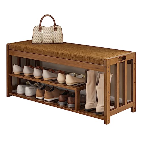 Dgdhhsfjdj Panca Da Ingresso Con Vano Portascarpe, Scarpiera Imbottita, Elegante Panca Portaoggetti Per Soggiorno, Perfetta Per Corridoio E Anticamera