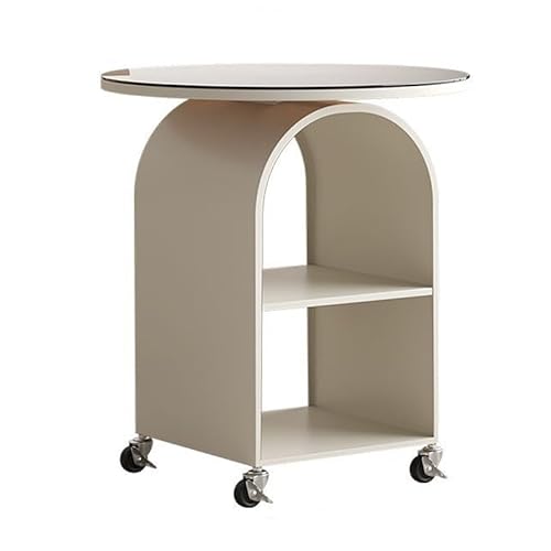 Dgdhhsfjdj Tavolino Da Caffè – Dotato Di Spazio Di Archiviazione E Ruote, Perfetto Come Tavolino Mobile Da Divano O Come Elemento Decorativo Salvaspaz