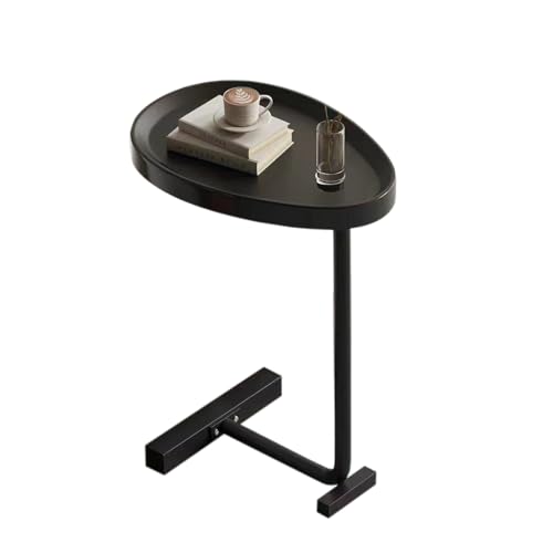 Dgdhhsfjdj Tavolino Laterale A Forma Di C Per Divano, Elegante Tavolino Ovale A Forma Di Uovo, Articoli Alla Moda Per Soggiorni E Camere Da Letto Mode