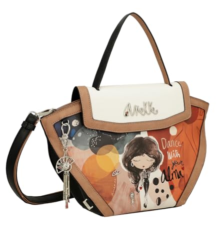 Borsa Alma Con Patta Anekke