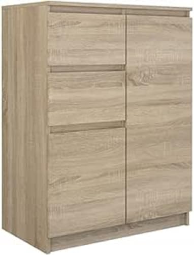 Top E Shop Topeshop 2D2S Cassettiera Sonoma