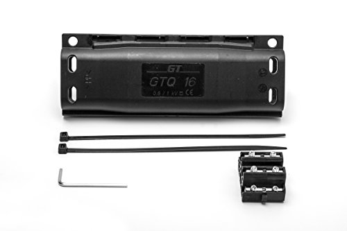 Gt Q 16-Manicotto In Gel, 3-5 G, 6-16 Mm, Colore: Nero, 1