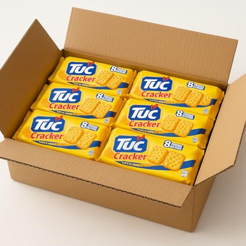 Tuc Crackers Classico 12 Multipack Da 250 Grammi Ciascuno Snacks Salato (1000045942)