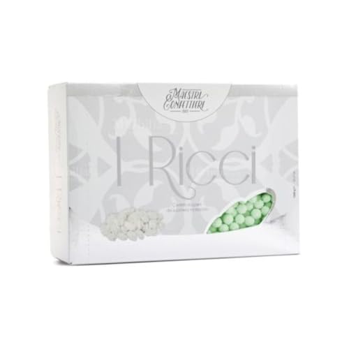 Confetti Riccetti Verdi 1Kg Ricttv