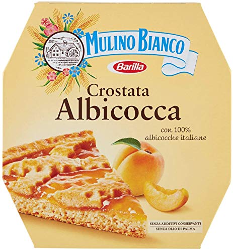 3 X Mulino Bianco Albicocche Torta Snack 475 G