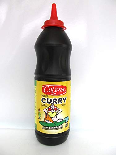 Salsa Colona Curry Sauce Bottiglia Da 850G Con Spezie E Senape Asiatica Panini