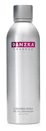 Danzka Vodka Cranraz Premium Distilled Flavoured Vodka 40% Vol. 1L