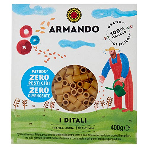 Le Pastine Di Armando - I Ditali - 100% Grano Italiano - 400 G