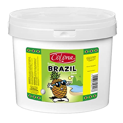 Salsa Brasiliana Colona Brazil Barattolo Da 5200 G Food Service Sauce