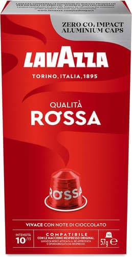 Lavazza Ncc Alu Qualita Rossa 10 Capsule (0,06 Kg)