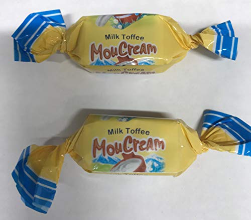 Caramelle Liking Mou Cream Busta Da 1 Kg Sfuse Toffee Morbide Al Gusto Latte