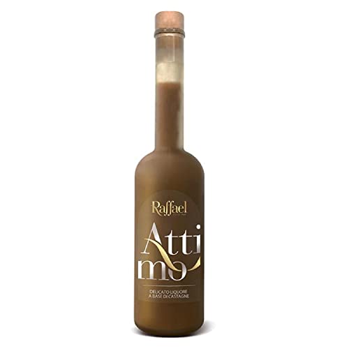 Liquore Raffael Attimo Delicato Liquore Alla Castagna 17% Vol. 500 Ml