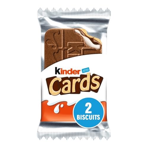 Ferrero - Kinder Cards (T2) - 30 Pcs