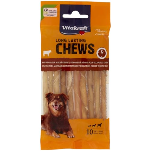 Vitakraft Chews Bastoncini Arrotolati,12,5Cm,10Pz, 1Pz